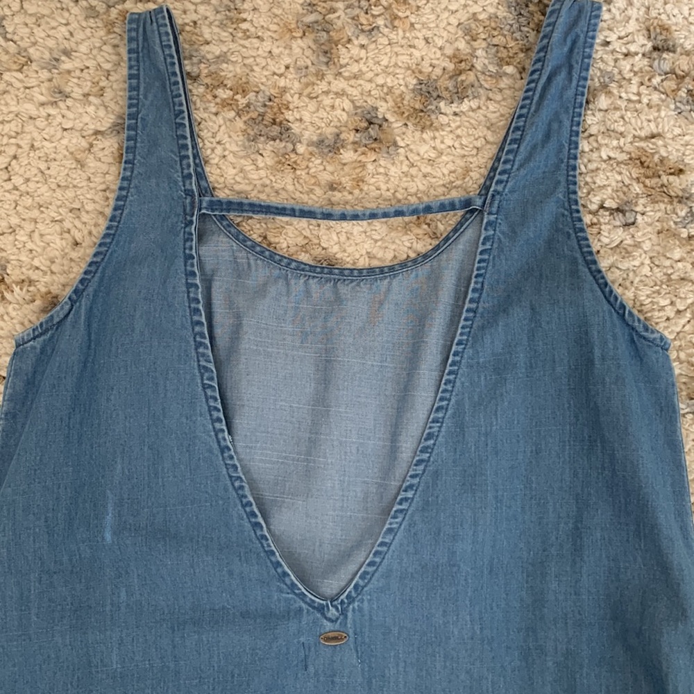 O'Neil Women’s extra small denim Dress - Picture 3 of 6